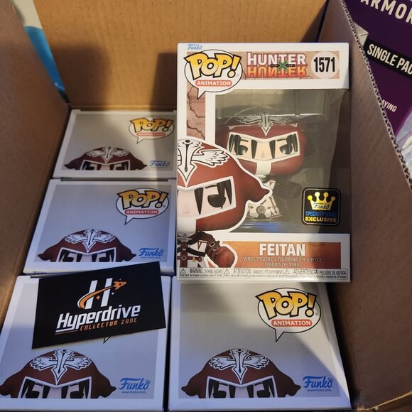 Hunter x Hunter Feitan (Pain Pecker) Funko Pop! Vinyl Figure Specialty Series - Picture 1 of 1